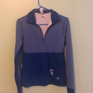 ⭐️Adidas Half zip⭐️